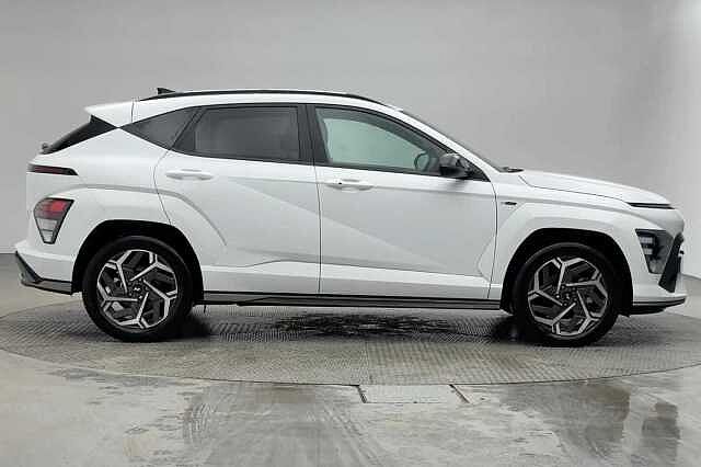Hyundai KONA N LINE Atlas White