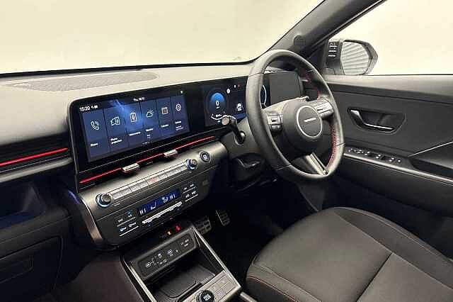 Hyundai KONA N LINE Atlas White