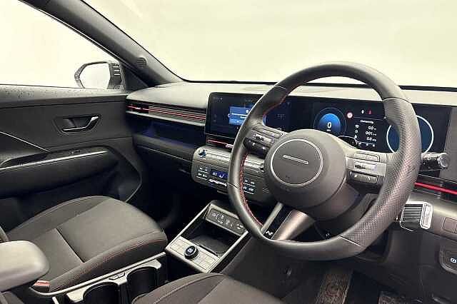 Hyundai KONA N LINE Atlas White