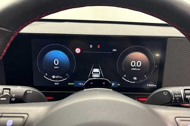 Hyundai KONA N LINE Atlas White
