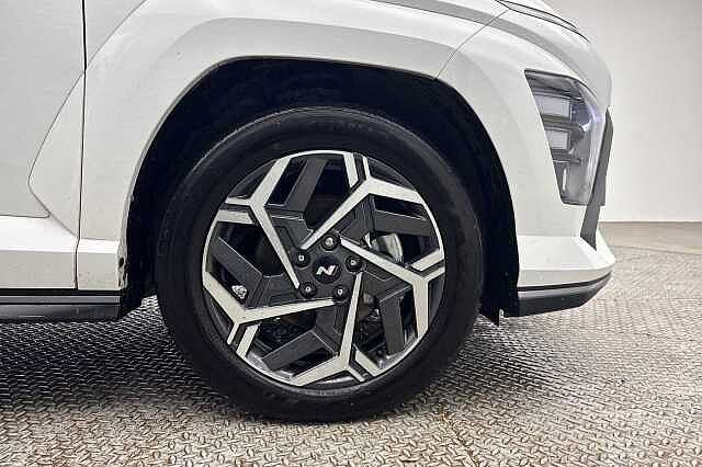 Hyundai KONA N LINE Atlas White