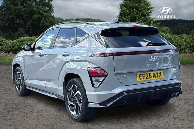 Hyundai Kona N LINE
