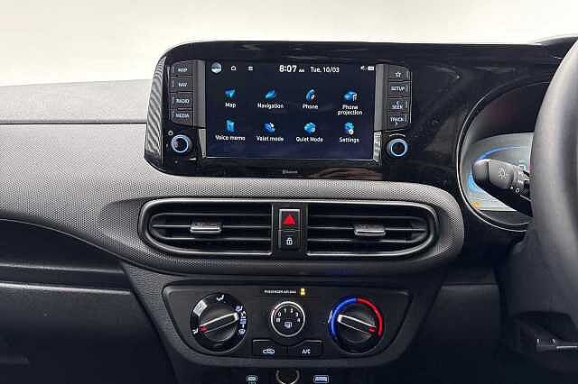 Hyundai I10 ADVANCE Mangrove Green