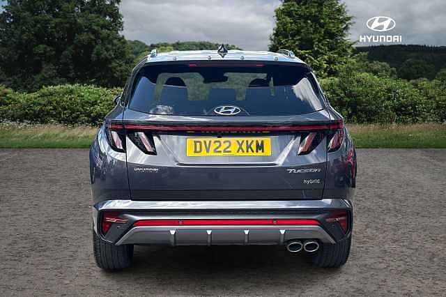 Hyundai Tucson T-GDI N LINE