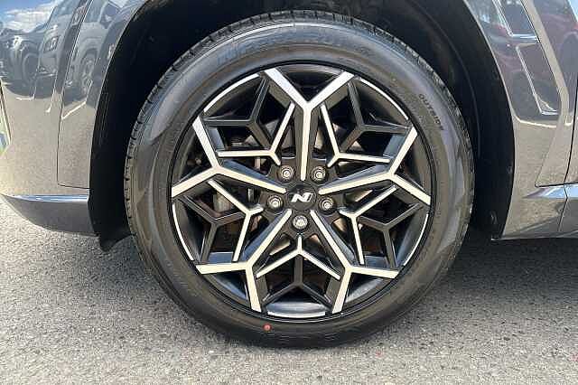 Hyundai Tucson T-GDI N LINE