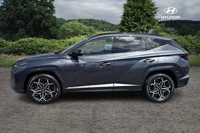 Hyundai Tucson T-GDI N LINE