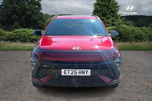 Hyundai KONA N LINE Ultimate Red