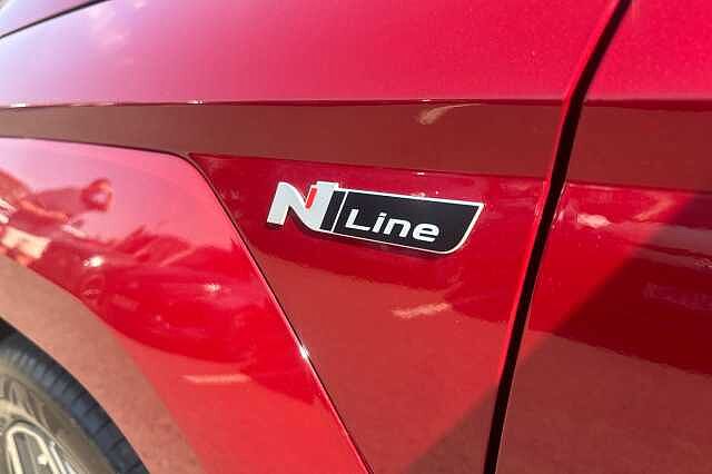 Hyundai KONA N LINE Ultimate Red