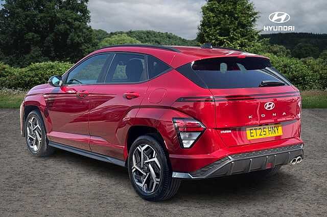 Hyundai KONA N LINE Ultimate Red
