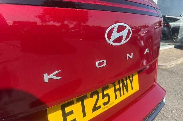 Hyundai KONA N LINE Ultimate Red
