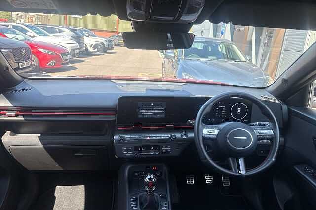 Hyundai KONA N LINE Ultimate Red