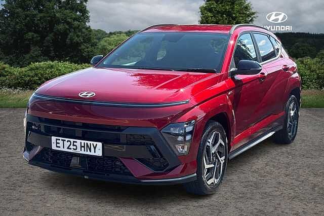 Hyundai KONA N LINE Ultimate Red