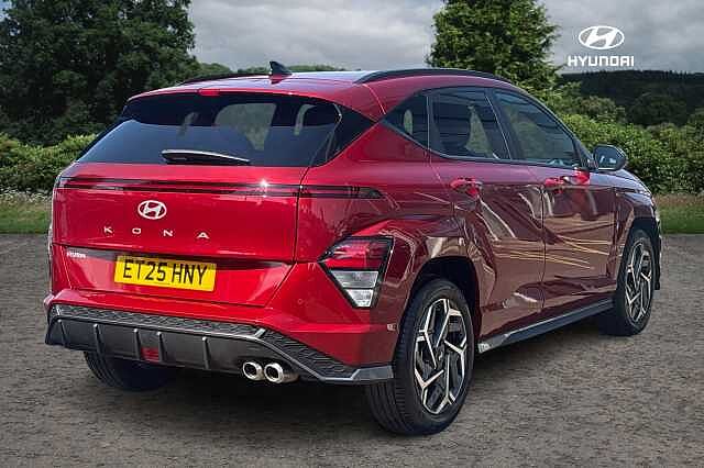 Hyundai KONA N LINE Ultimate Red