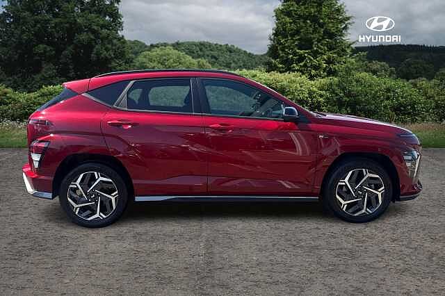 Hyundai KONA N LINE Ultimate Red