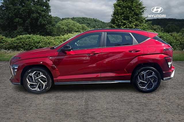 Hyundai KONA N LINE Ultimate Red