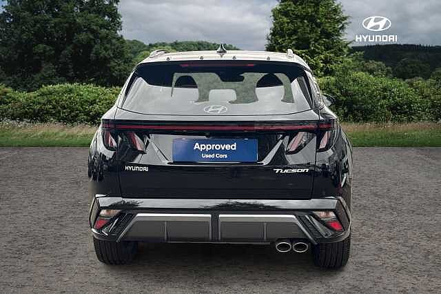 Hyundai Tucson N LINE S
