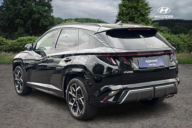 Hyundai Tucson N LINE S