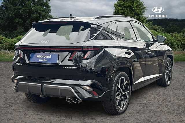 Hyundai Tucson N LINE S