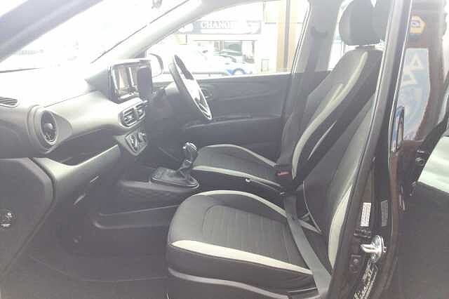 Hyundai I10 ADVANCE Phantom Black