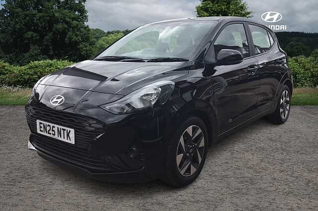 Hyundai I10 ADVANCE Phantom Black