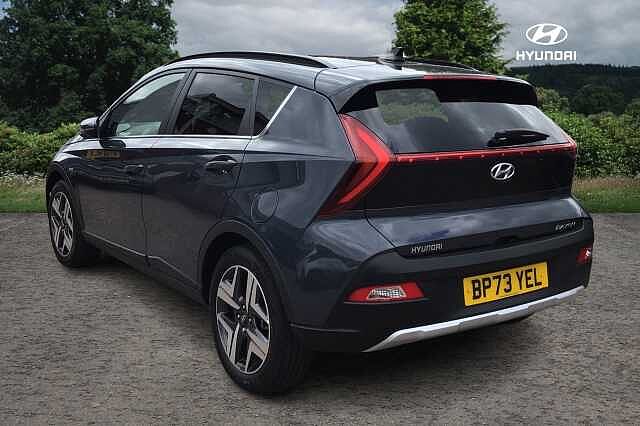 Hyundai Bayon T-GDI PREMIUM MHEV