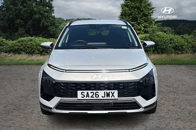 Hyundai BAYON T-GDI TECH LINE Lumen Grey