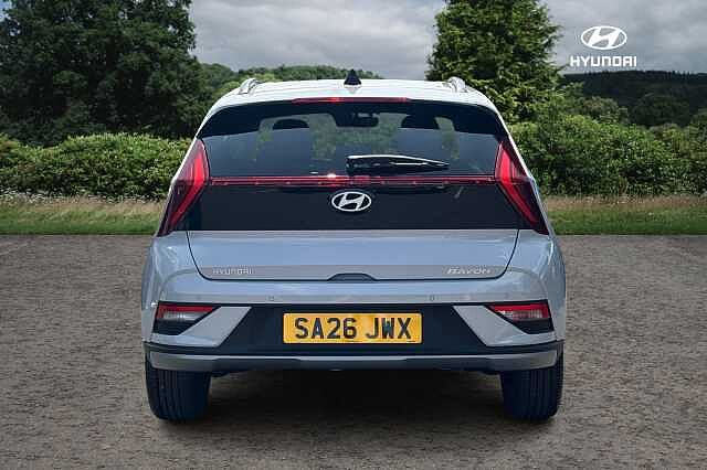 Hyundai BAYON T-GDI TECH LINE Lumen Grey