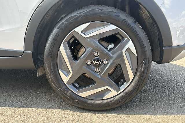 Hyundai BAYON T-GDI TECH LINE Lumen Grey
