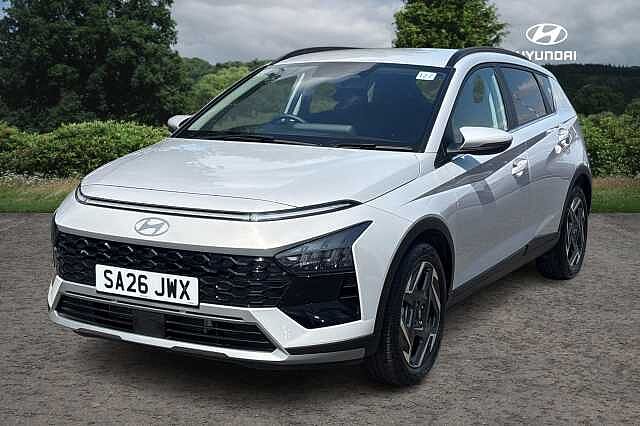 Hyundai BAYON T-GDI TECH LINE Lumen Grey