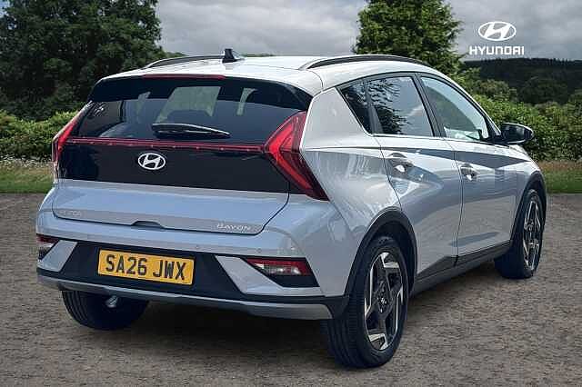Hyundai BAYON T-GDI TECH LINE Lumen Grey