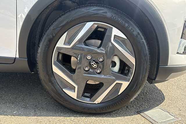 Hyundai BAYON T-GDI TECH LINE Lumen Grey