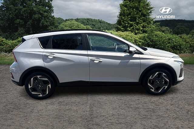 Hyundai BAYON T-GDI TECH LINE Lumen Grey