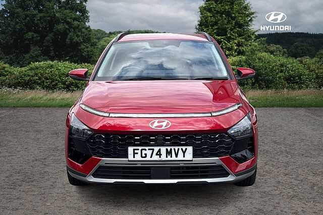 Hyundai BAYON T-GDI PREMIUM Dragon Red