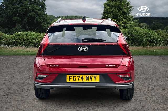 Hyundai BAYON T-GDI PREMIUM Dragon Red