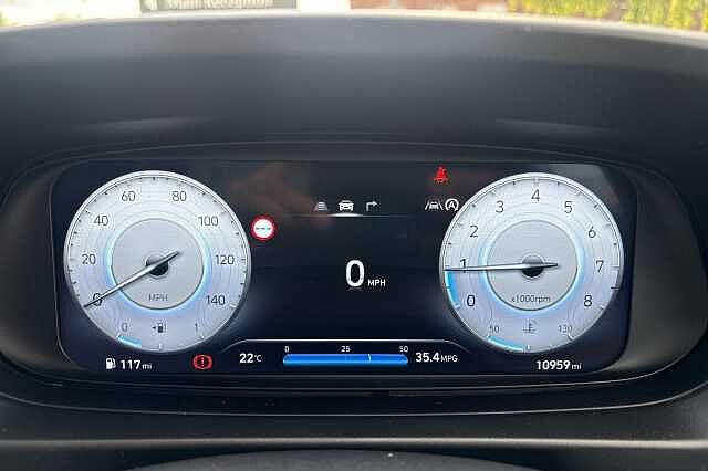 Hyundai BAYON T-GDI PREMIUM Dragon Red