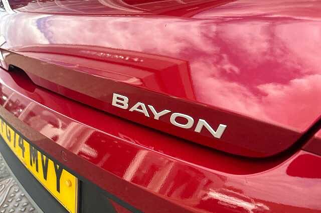 Hyundai BAYON T-GDI PREMIUM Dragon Red