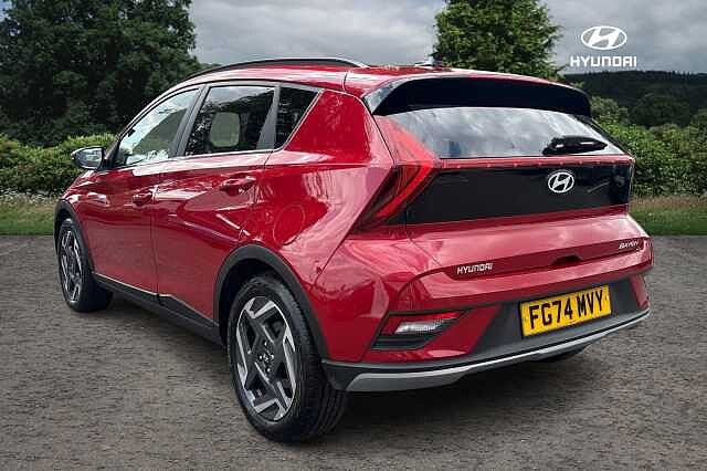 Hyundai BAYON T-GDI PREMIUM Dragon Red