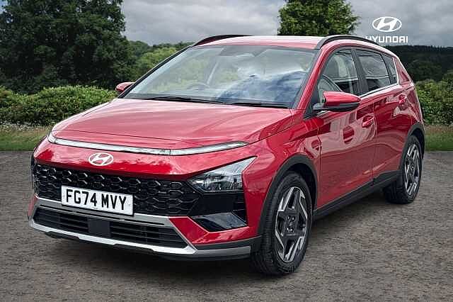 Hyundai BAYON T-GDI PREMIUM Dragon Red