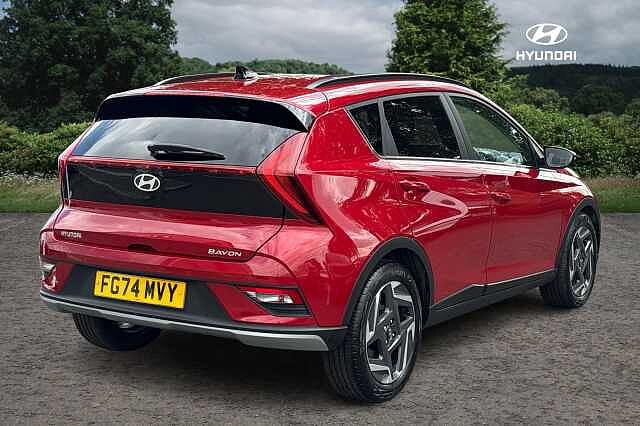 Hyundai BAYON T-GDI PREMIUM Dragon Red