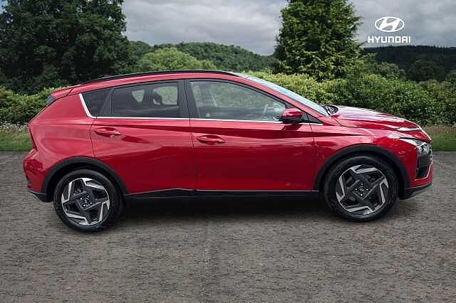 Hyundai BAYON T-GDI PREMIUM Dragon Red