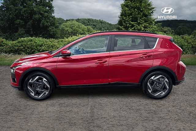 Hyundai BAYON T-GDI PREMIUM Dragon Red