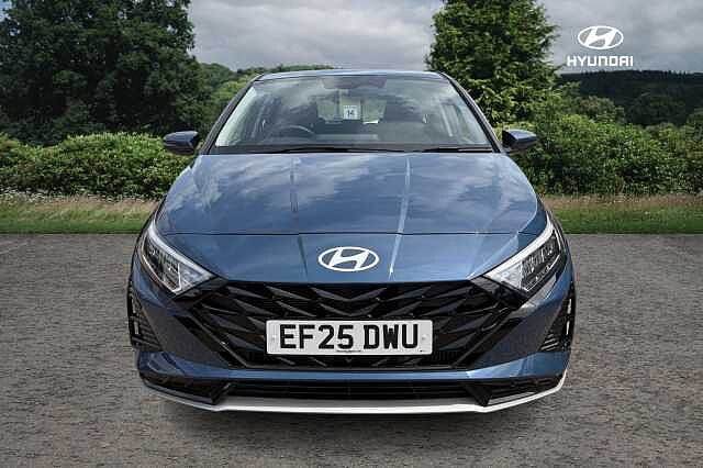 Hyundai I20 T-GDI ADVANCE Vibrant Blue