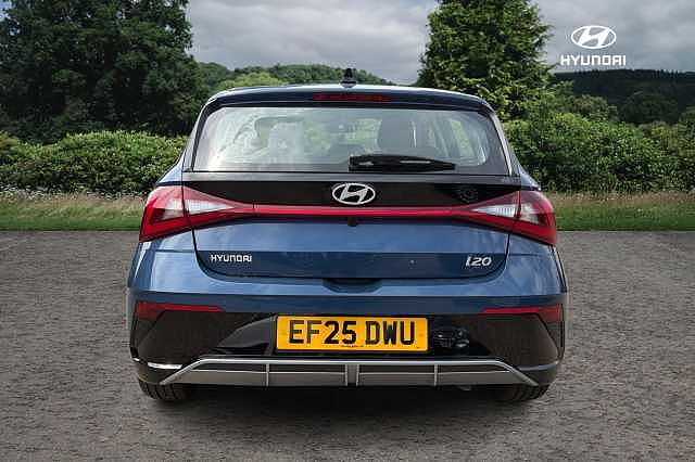 Hyundai I20 T-GDI ADVANCE Vibrant Blue