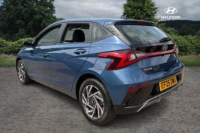 Hyundai I20 T-GDI ADVANCE Vibrant Blue