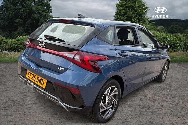 Hyundai I20 T-GDI ADVANCE Vibrant Blue