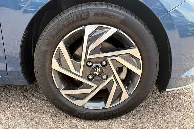 Hyundai I20 T-GDI ADVANCE Vibrant Blue