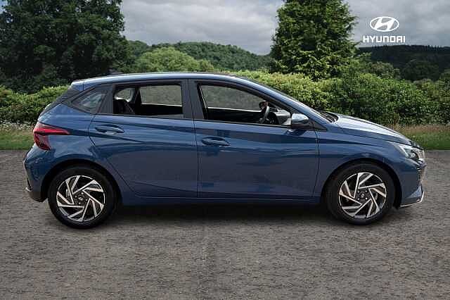 Hyundai I20 T-GDI ADVANCE Vibrant Blue