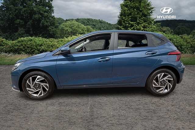 Hyundai I20 T-GDI ADVANCE Vibrant Blue