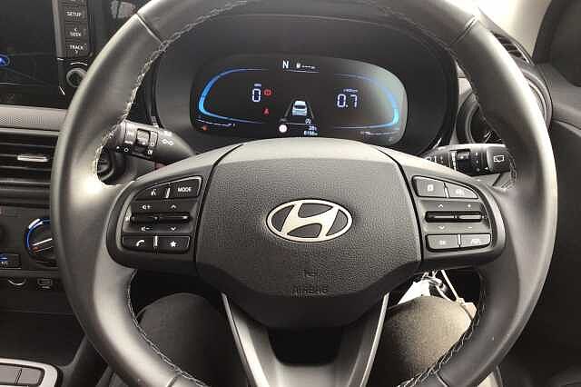 Hyundai I10 ADVANCE Aurora Grey