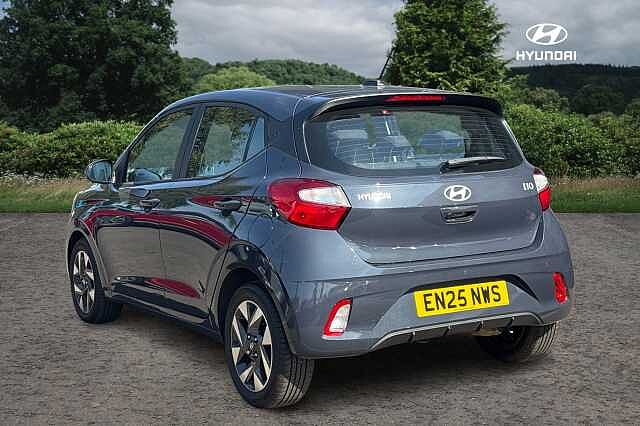 Hyundai I10 ADVANCE Aurora Grey